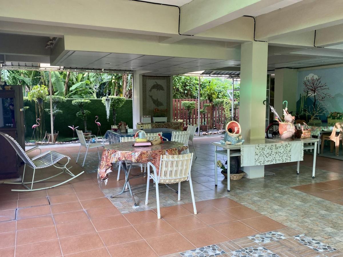 Apartament Bann In Suan Bangkok Zewnętrze zdjęcie