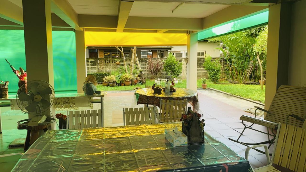 Apartament Bann In Suan Bangkok Zewnętrze zdjęcie