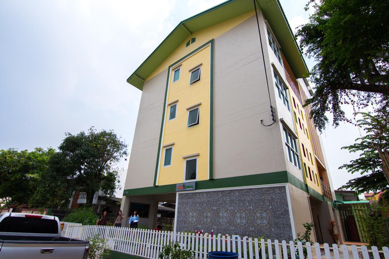 Apartament Bann In Suan Bangkok Zewnętrze zdjęcie