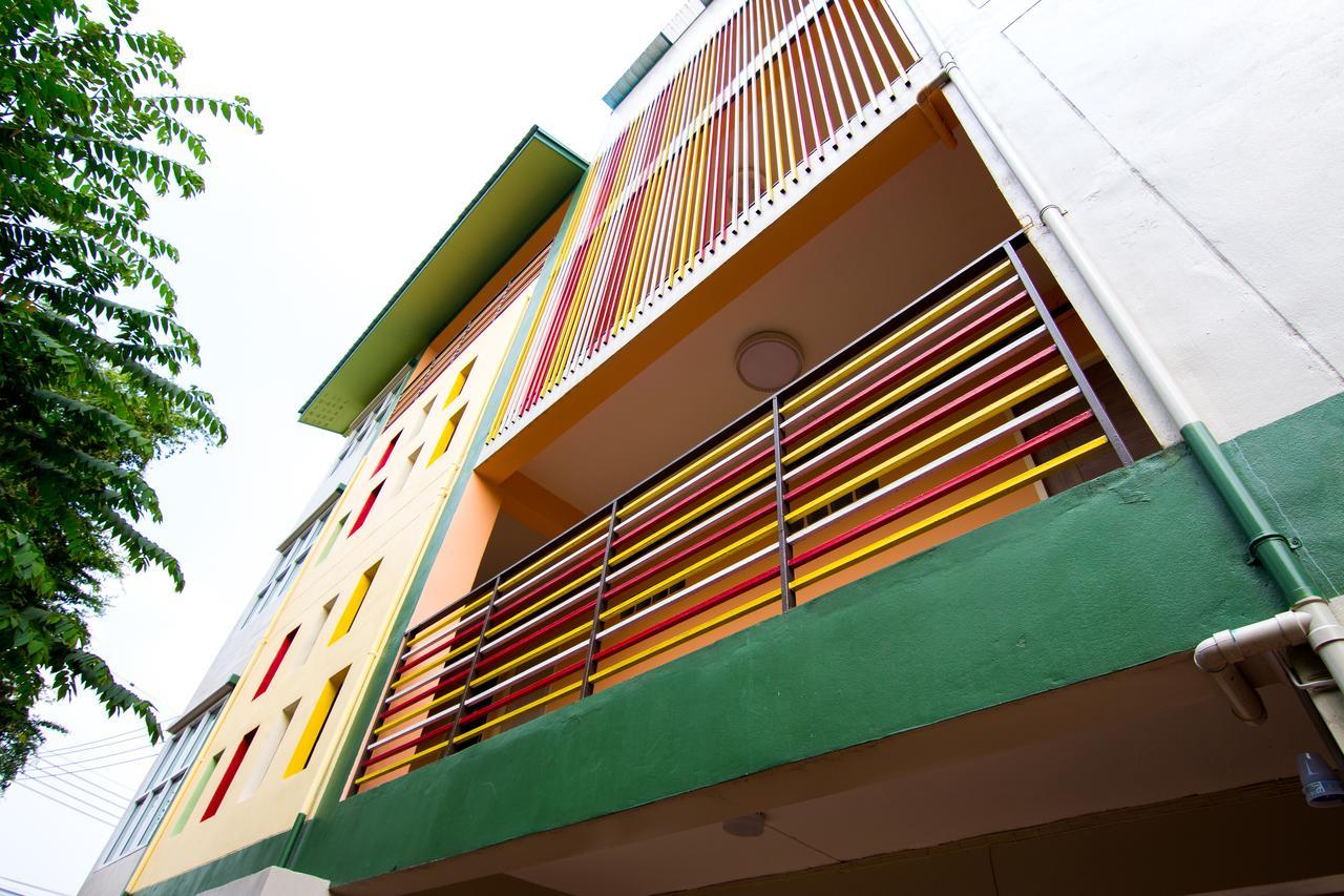 Apartament Bann In Suan Bangkok Zewnętrze zdjęcie