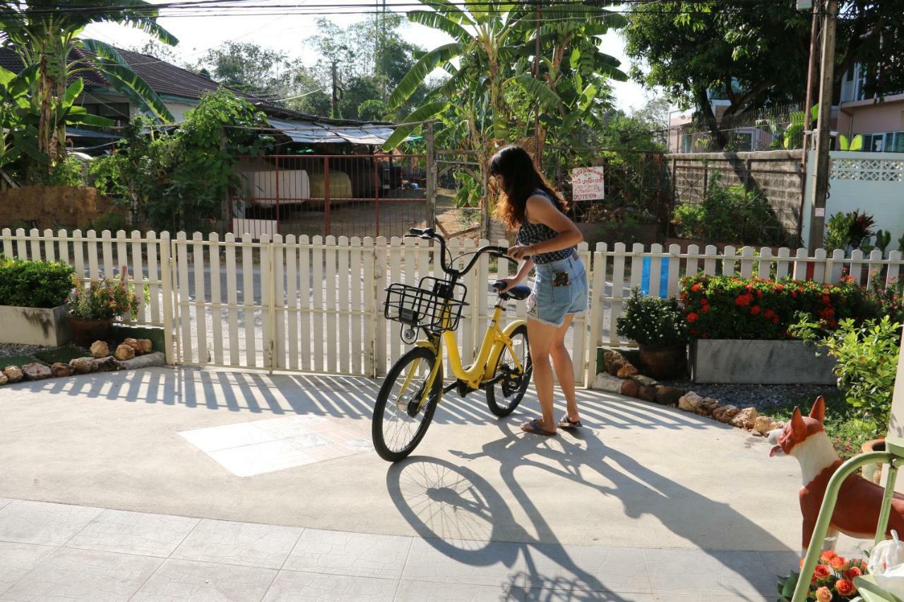 Apartament Bann In Suan Bangkok Zewnętrze zdjęcie