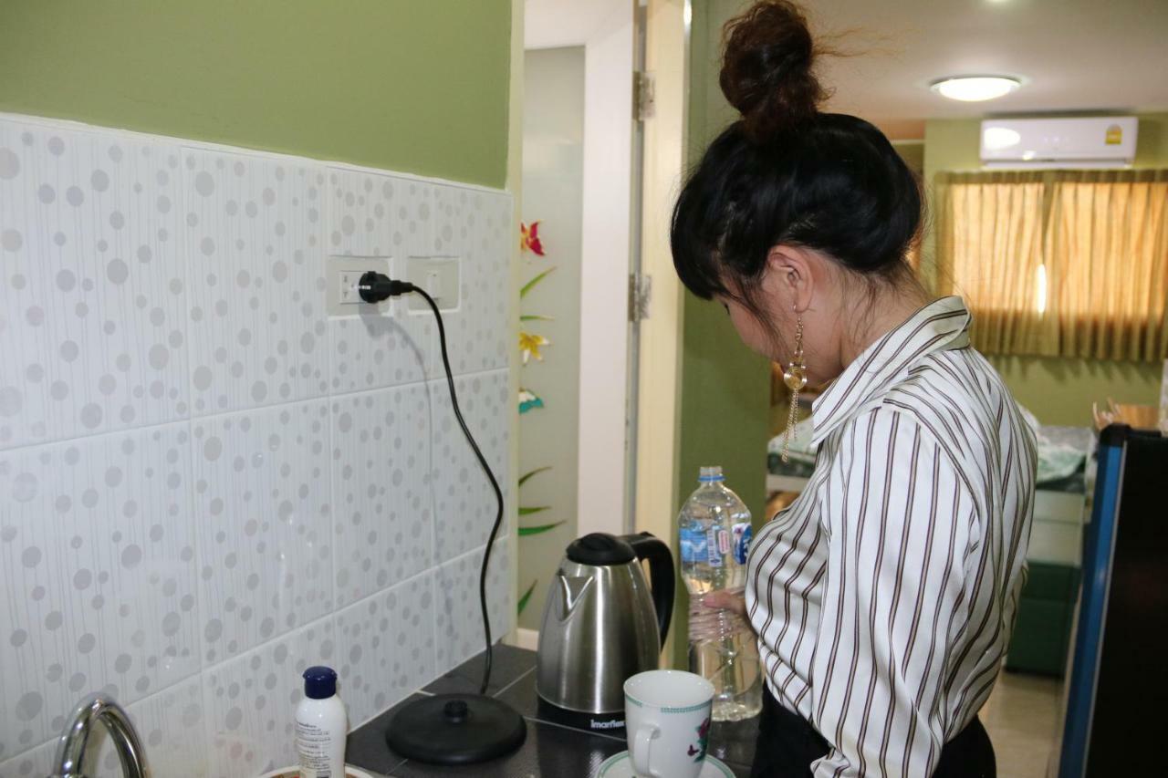 Apartament Bann In Suan Bangkok Zewnętrze zdjęcie