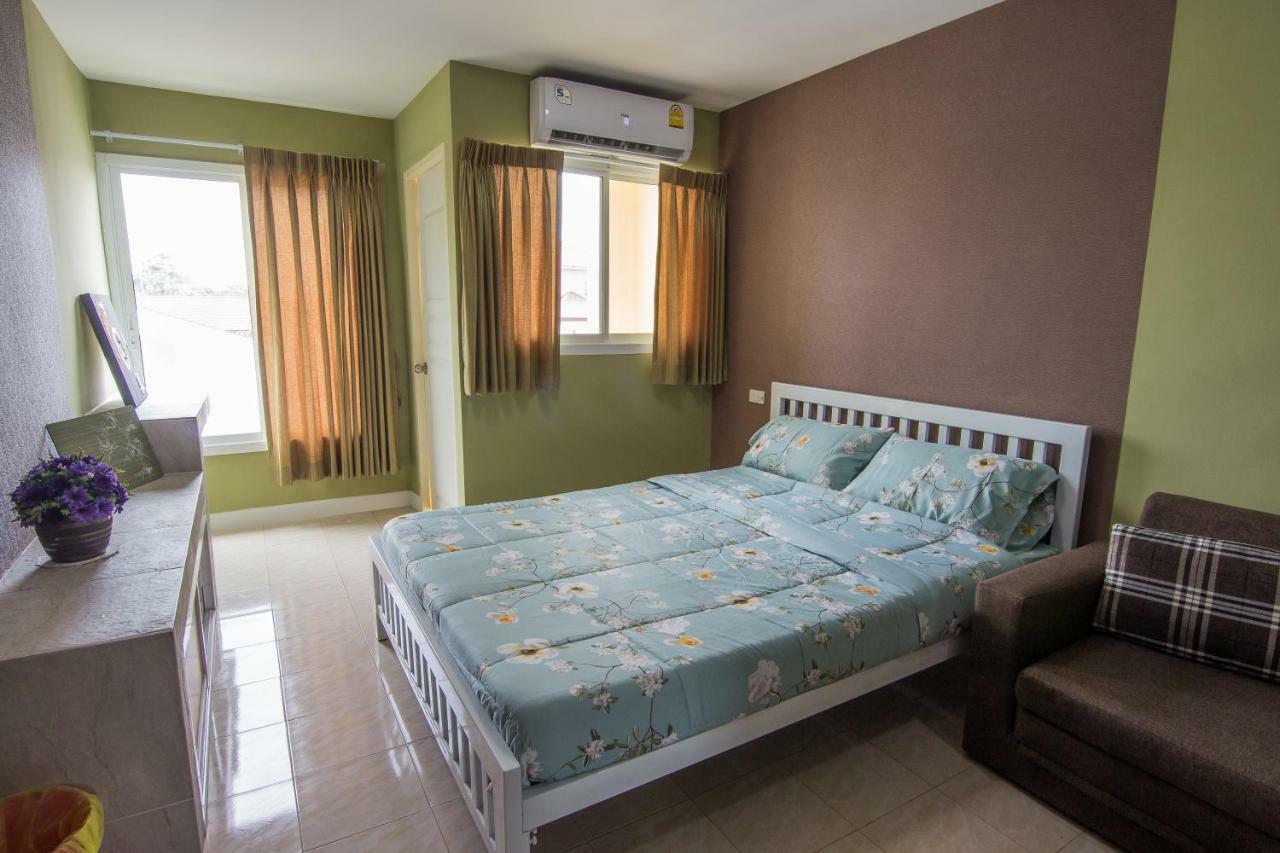 Apartament Bann In Suan Bangkok Zewnętrze zdjęcie