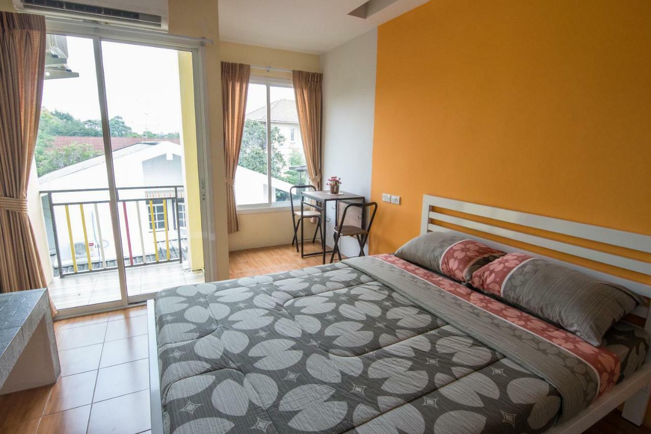 Apartament Bann In Suan Bangkok Zewnętrze zdjęcie