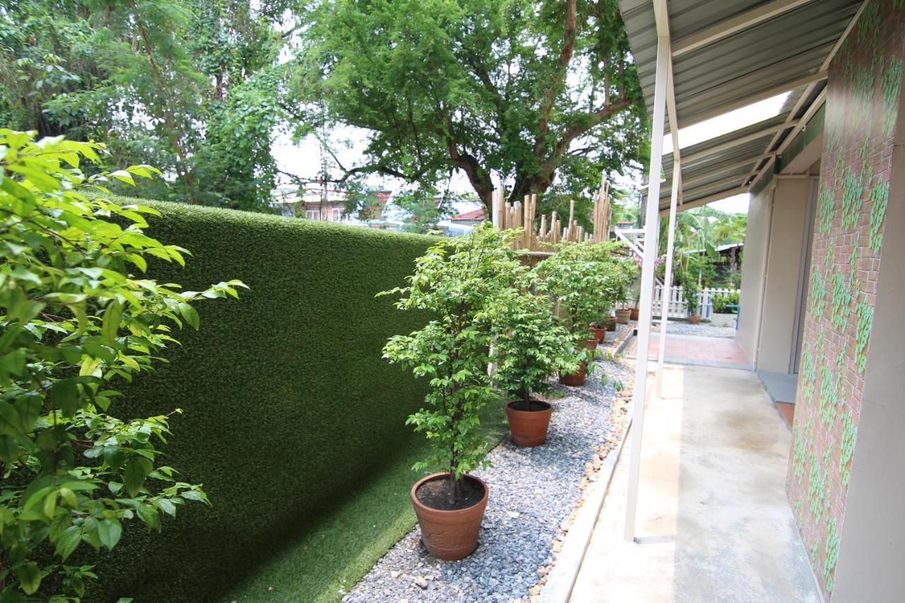 Apartament Bann In Suan Bangkok Zewnętrze zdjęcie